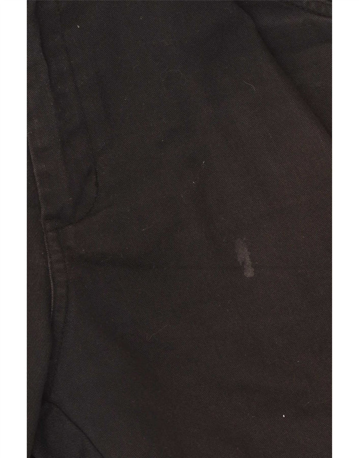 Dickies Mens Cargo Shorts Medium W32 Black Polyester