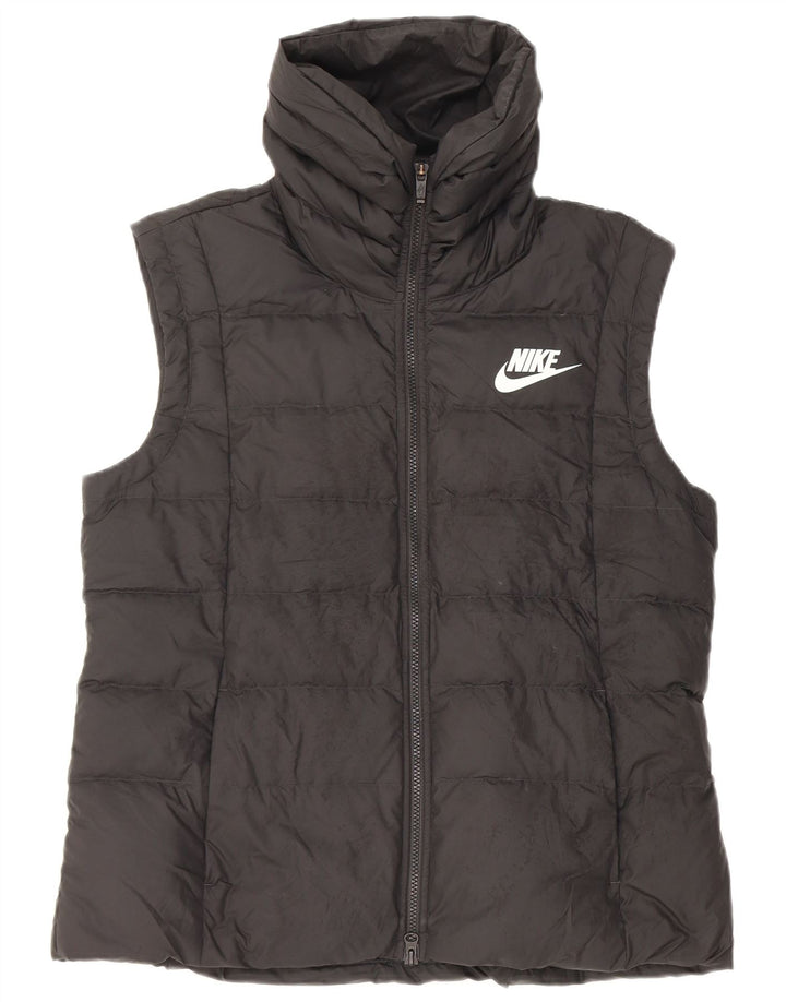 Nike Womens Padded Gilet UK 18 XL Black Polyester