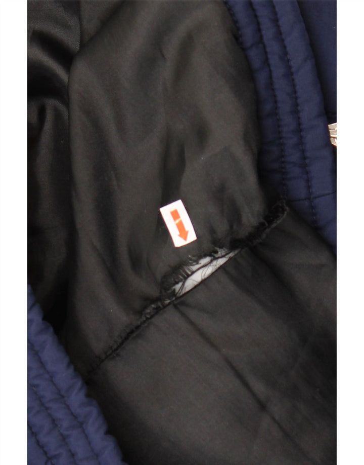 KLEPPER Mens Windbreaker Jacket UK 42 XL Navy Blue