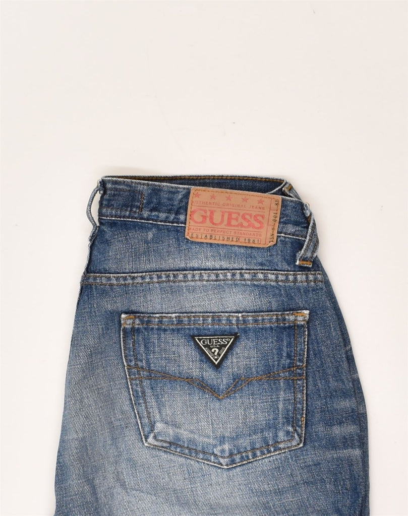 GUESS Womens Straight Jeans W28 L31  Blue | Vintage Guess | Thrift | Second-Hand Guess | Used Clothing | Messina Hembry 