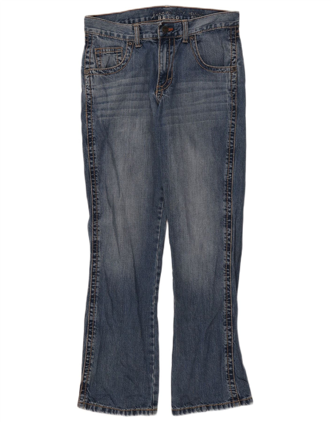 Wrangler Mens Bootcut Jeans W31 L31 Blue