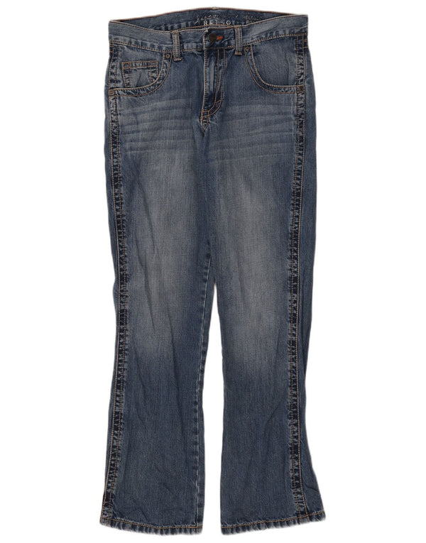 Wrangler Mens Bootcut Jeans W31 L31 Blue