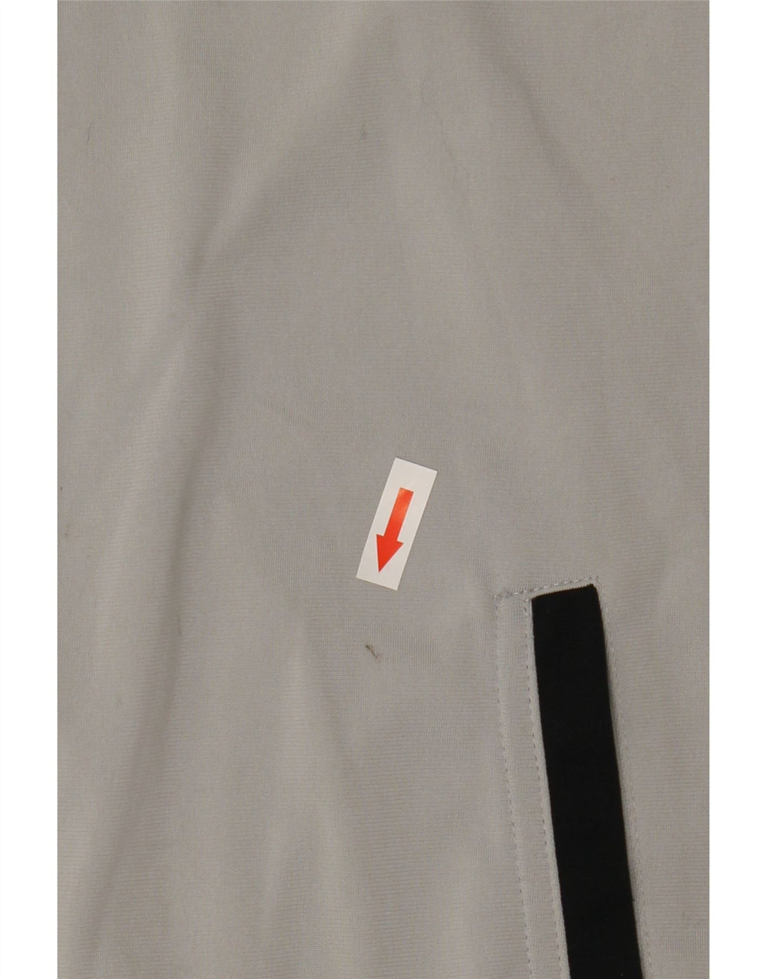 Champion Mens Tracksuit Top Jacket XL Grey Colourblock Polyester