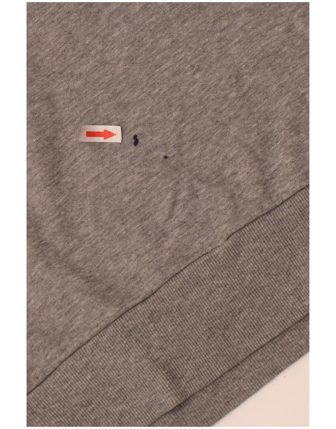Jack & Jones Mens Hoodie Jumper Medium Grey Flecked Cotton