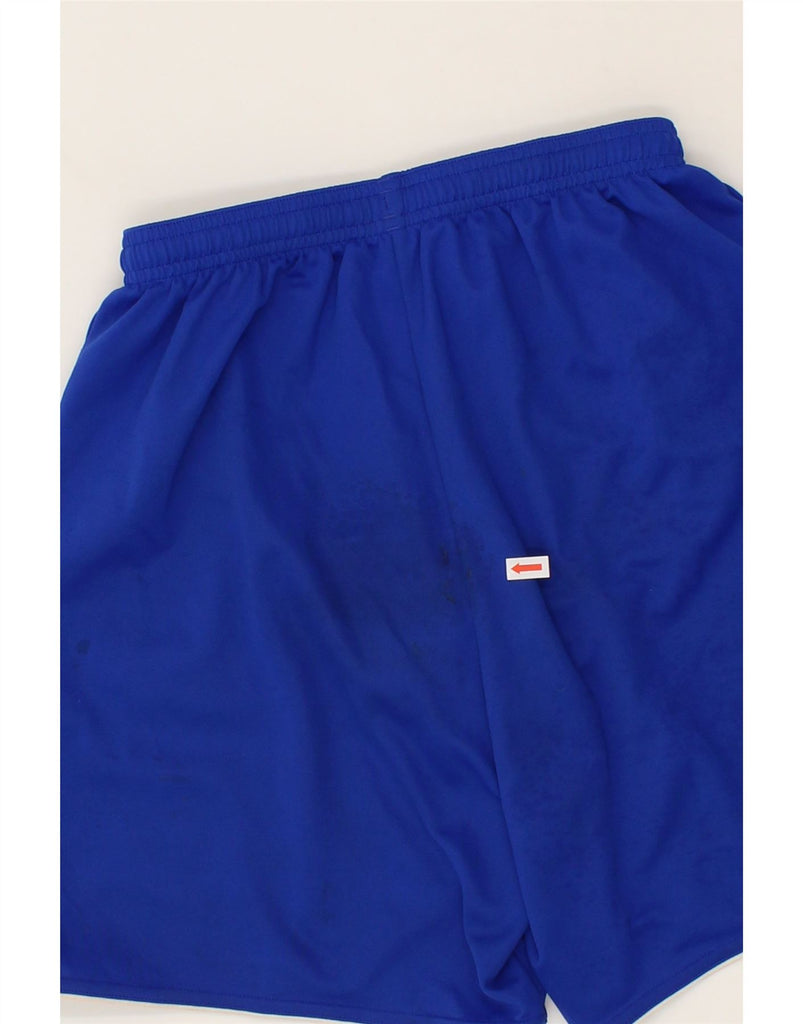 ADIDAS Mens Climalite Sport Shorts XS Blue Polyester Vintage Adidas and Second-Hand Adidas from Messina Hembry 