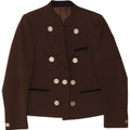 Vintage Womens Blazer Jacket UK 14 Medium Brown