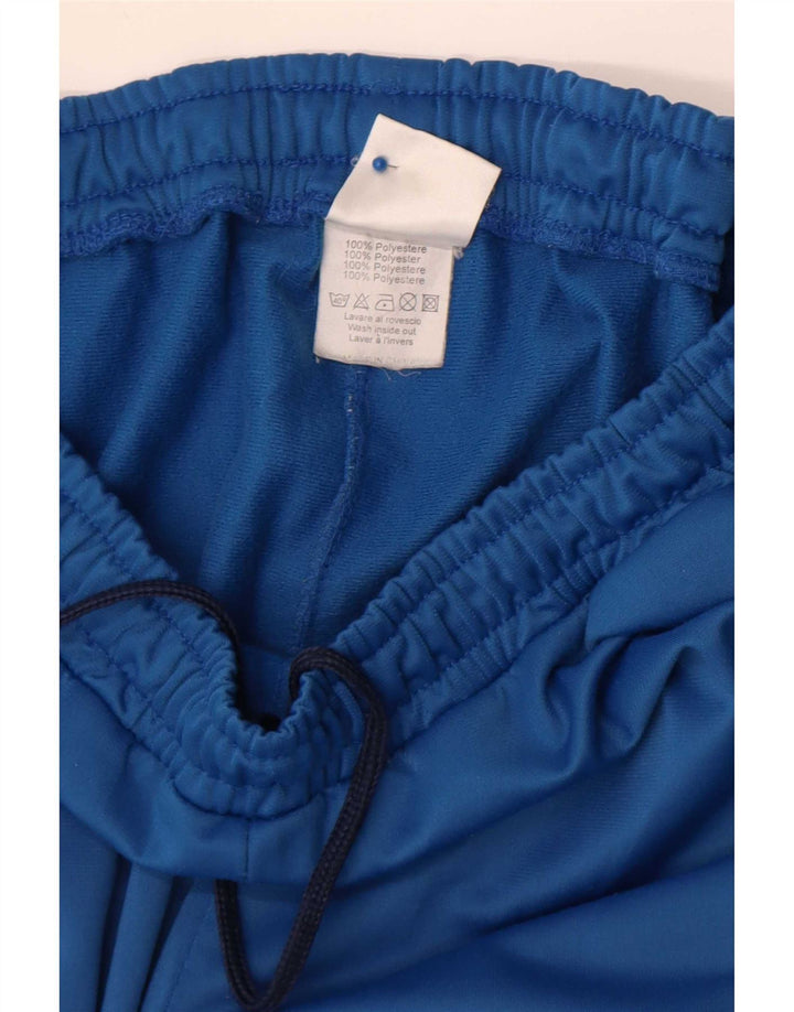 Asics Mens Tracksuit Trousers Large Blue Polyester