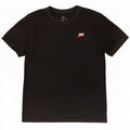 Nike Mens T-Shirt Top Medium Black Cotton