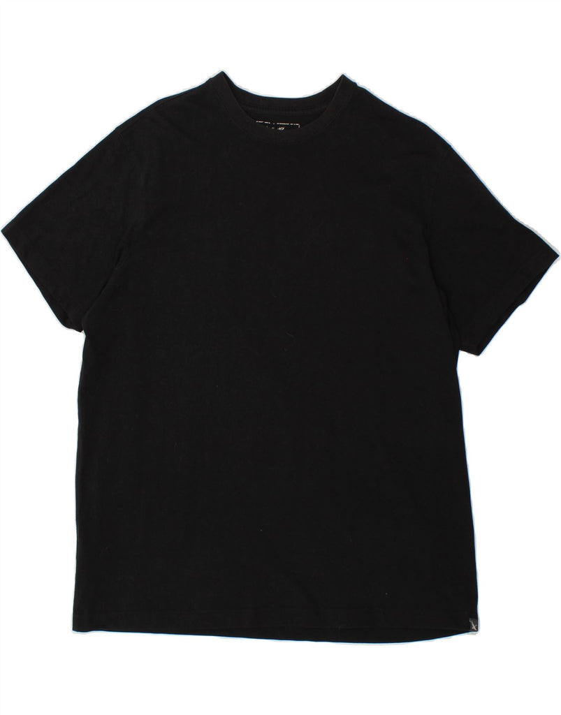 EDDIE BAUER Mens T-Shirt Top Large Black Cotton | Vintage Eddie Bauer | Thrift | Second-Hand Eddie Bauer | Used Clothing | Messina Hembry 