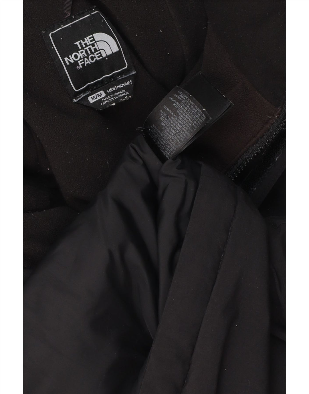 The North Face Mens Hyvent Hooded Windbreaker Jacket UK 38 Medium Black