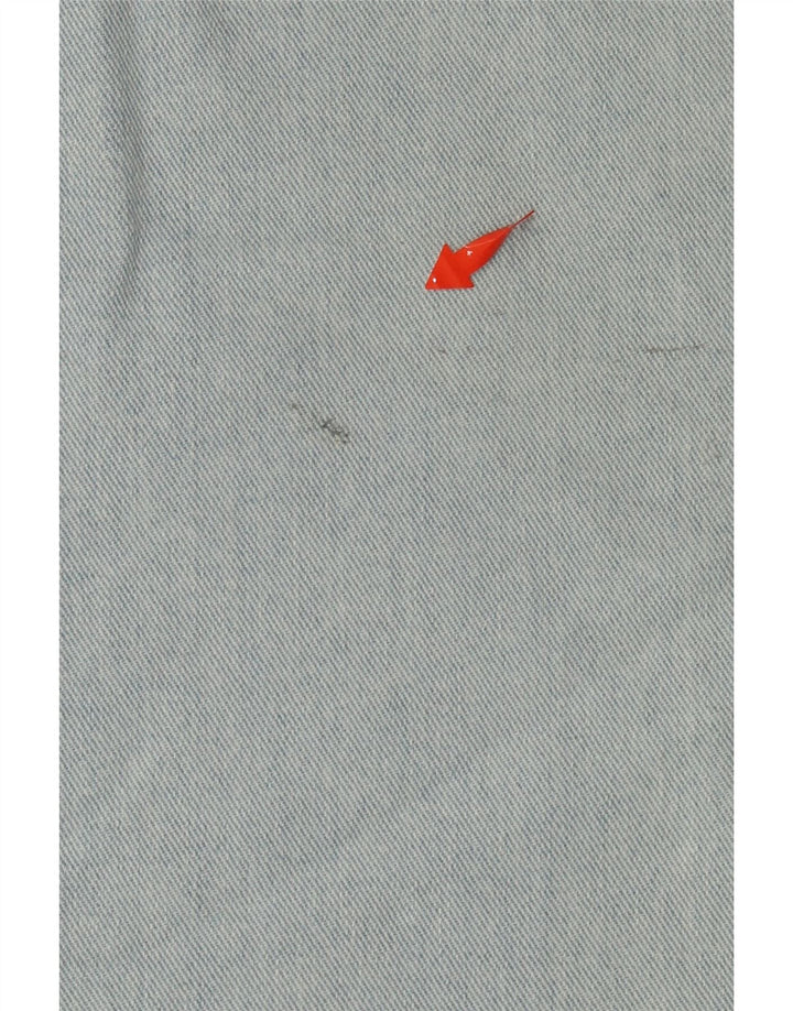 PICALDI Mens Loose Jeans W40 L32 Blue Cotton