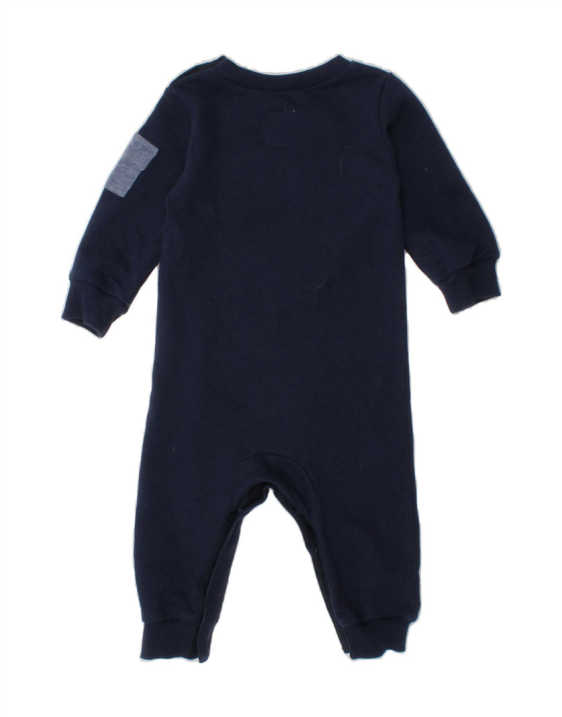 LEVI'S Baby Boys Graphic Jumpsuit 6-9 Months  Navy Blue Cotton Vintage Levi's and Second-Hand Levi's from Messina Hembry 