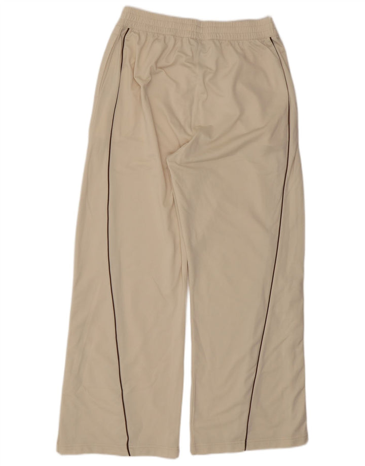 Reebok Mens Tracksuit Trousers Large  Beige Polyester