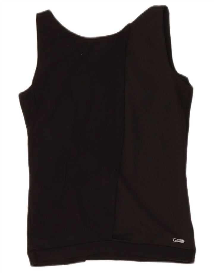 Puma Womens Vest Top UK 10 Small  Black