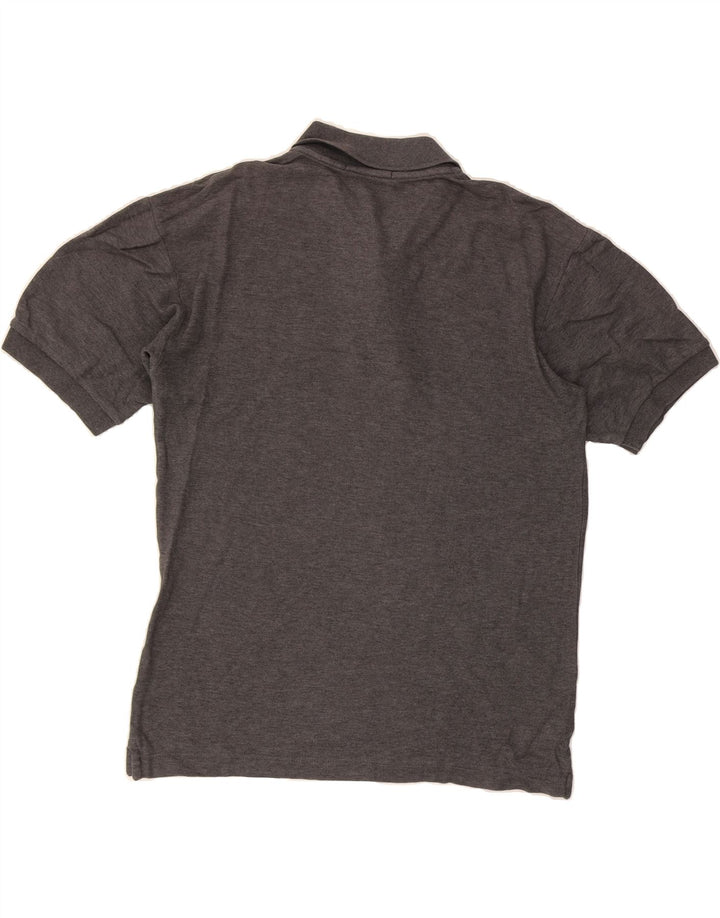 FILA Mens Polo Shirt Small Grey Cotton Vintage Fila and Second-Hand Fila from Messina Hembry 