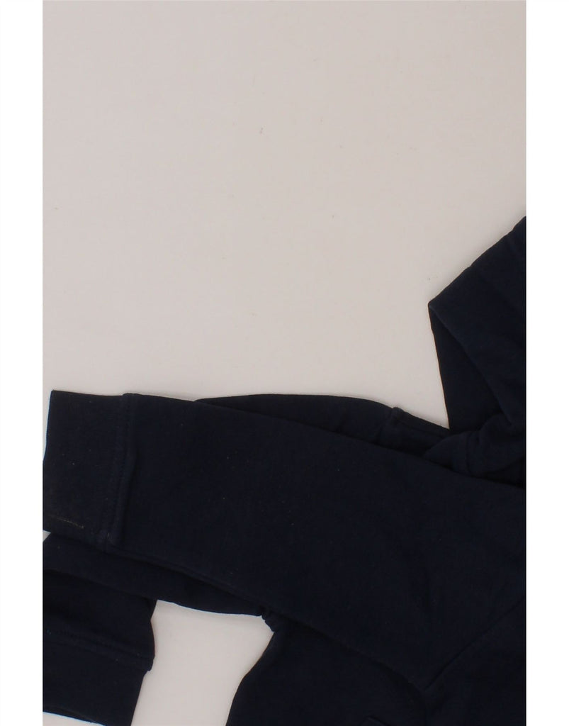 U.S. POLO ASSN. Baby Boys Zip Hoodie Sweater 9-12 Months Navy Blue Vintage U.S. Polo Assn. and Second-Hand U.S. Polo Assn. from Messina Hembry 