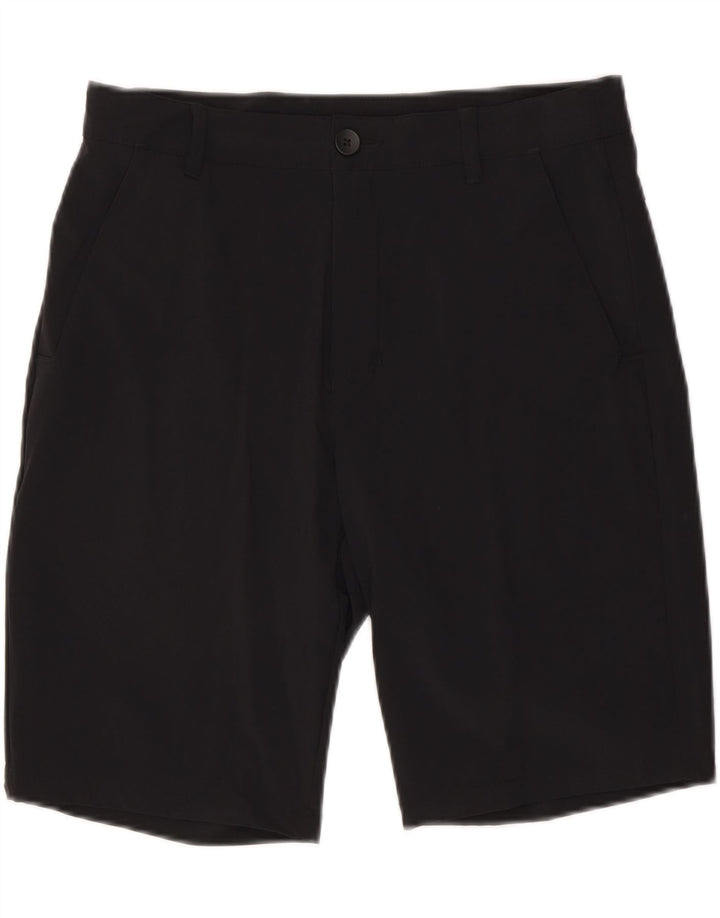 Oakley Mens Chino Shorts W32 Large Black Polyester