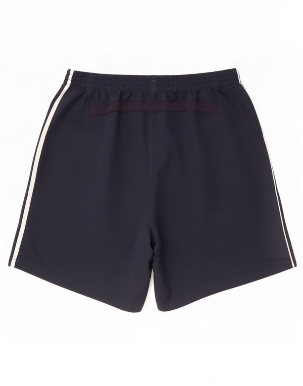 Adidas Mens Sport Shorts XL Navy Blue Polyester