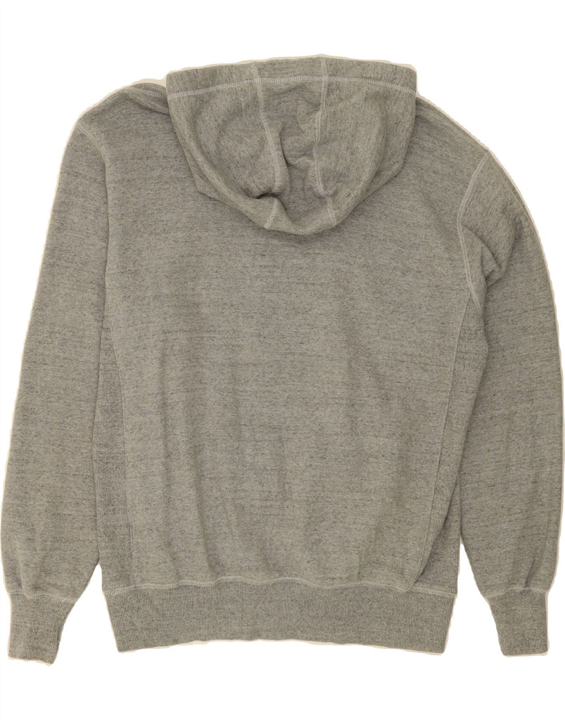 UNDER ARMOUR Mens Graphic Hoodie Jumper Medium Grey Cotton Vintage Under Armour and Second-Hand Under Armour from Messina Hembry 