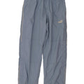 PUMA Mens Tracksuit Trousers Large Blue Polyester