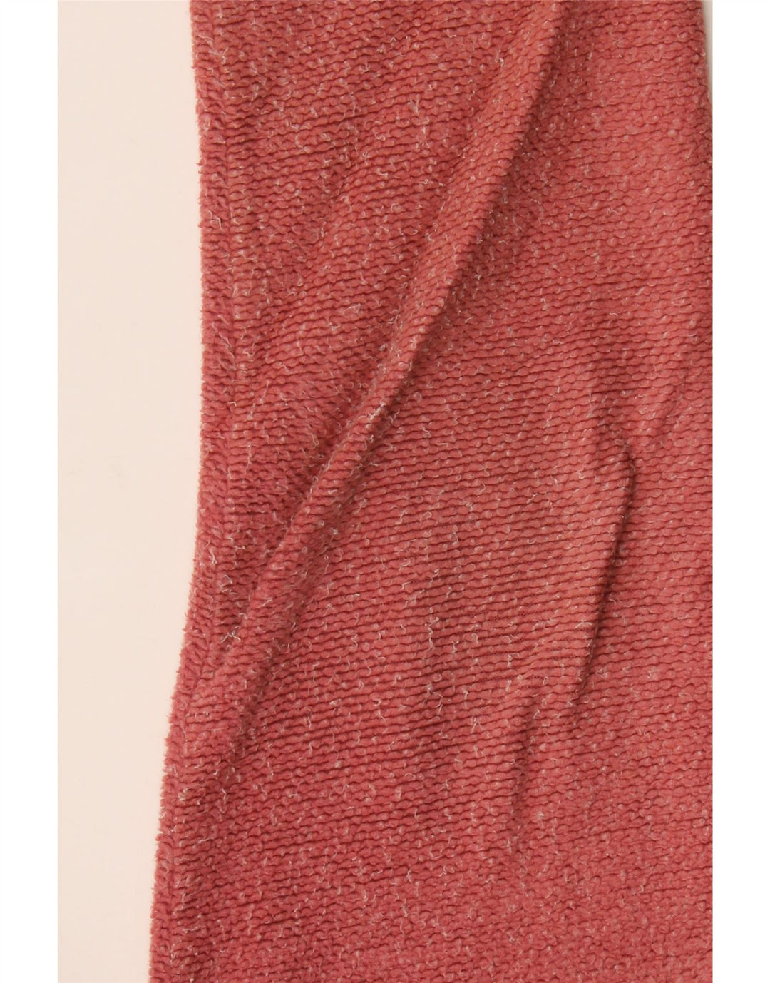 Fat Face Womens Oversized Zip Hoodie Sweater UK 12 Medium Pink Cotton
