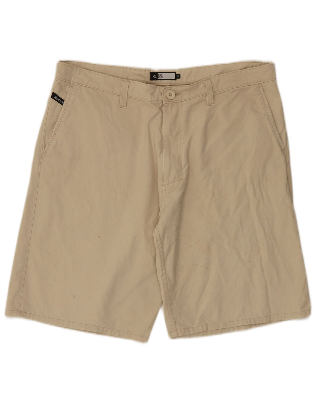 Rip Curl Mens Chino Shorts W36 Large Beige