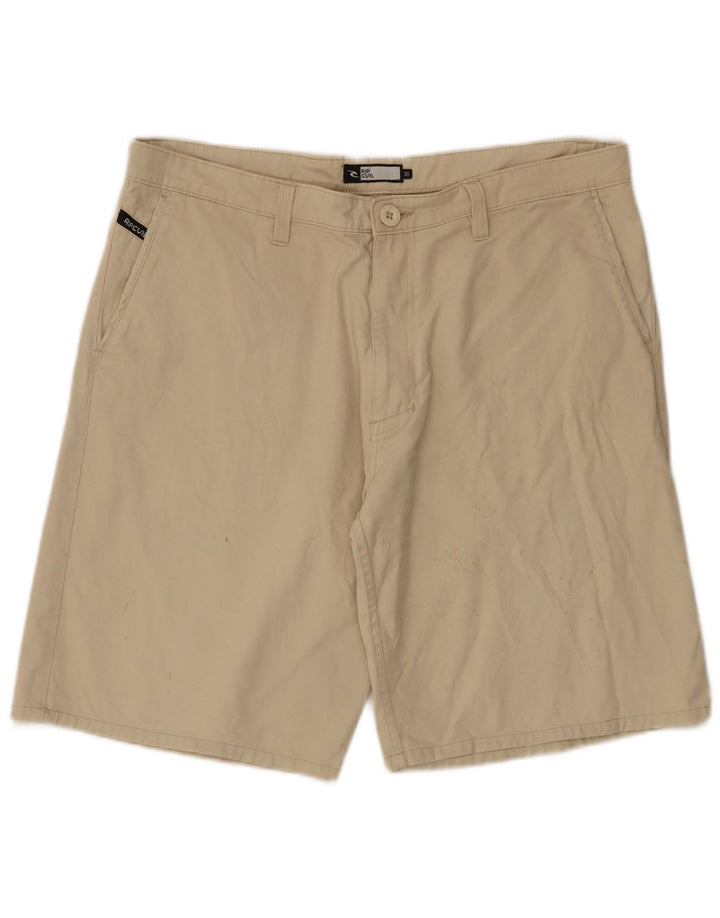Rip Curl Mens Chino Shorts W36 Large Beige