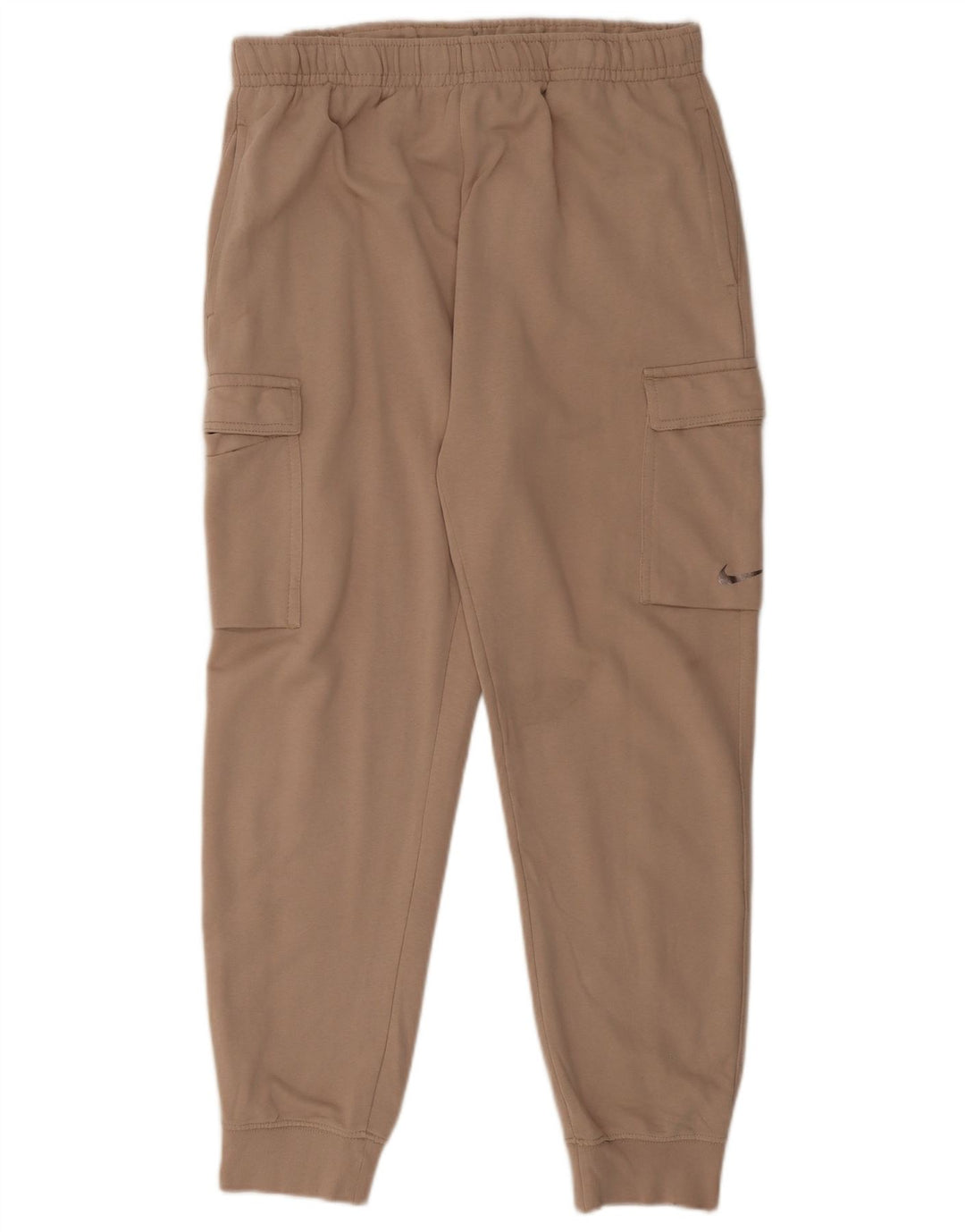 Nike Mens Cargo Tracksuit Trousers Joggers Large Brown Cotton