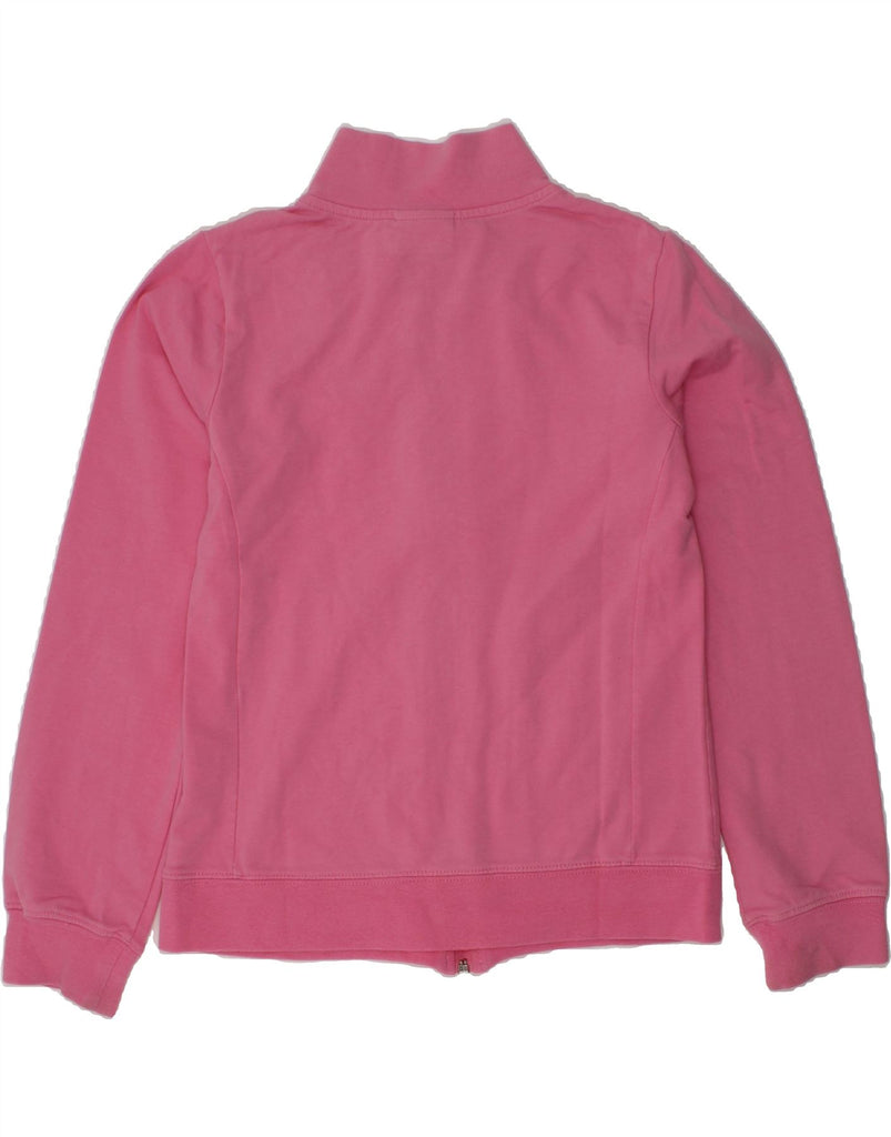 GEOX Girls Tracksuit Top Jacket 7-8 Years Pink Cotton | Vintage Geox | Thrift | Second-Hand Geox | Used Clothing | Messina Hembry 