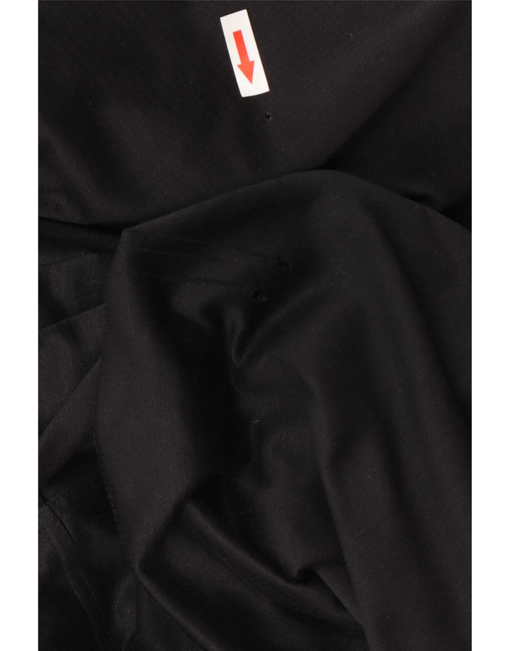 The North Face Mens Tracksuit Trousers Joggers Large Black Polyester