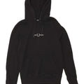 Fred Perry Mens Graphic Hoodie Jumper Small Black Cotton