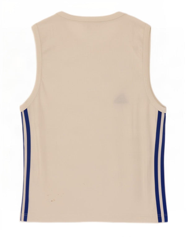 Adidas Mens Vest Top UK 34/36 Small White