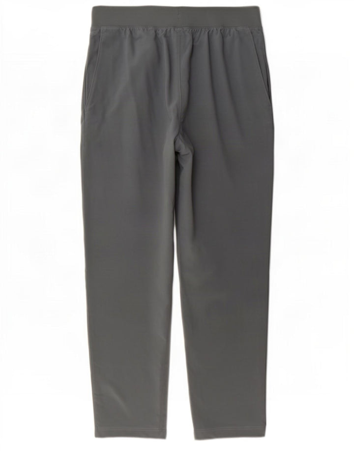 Under Armour Womens Tracksuit Trousers UK 18 XL Grey Polyester