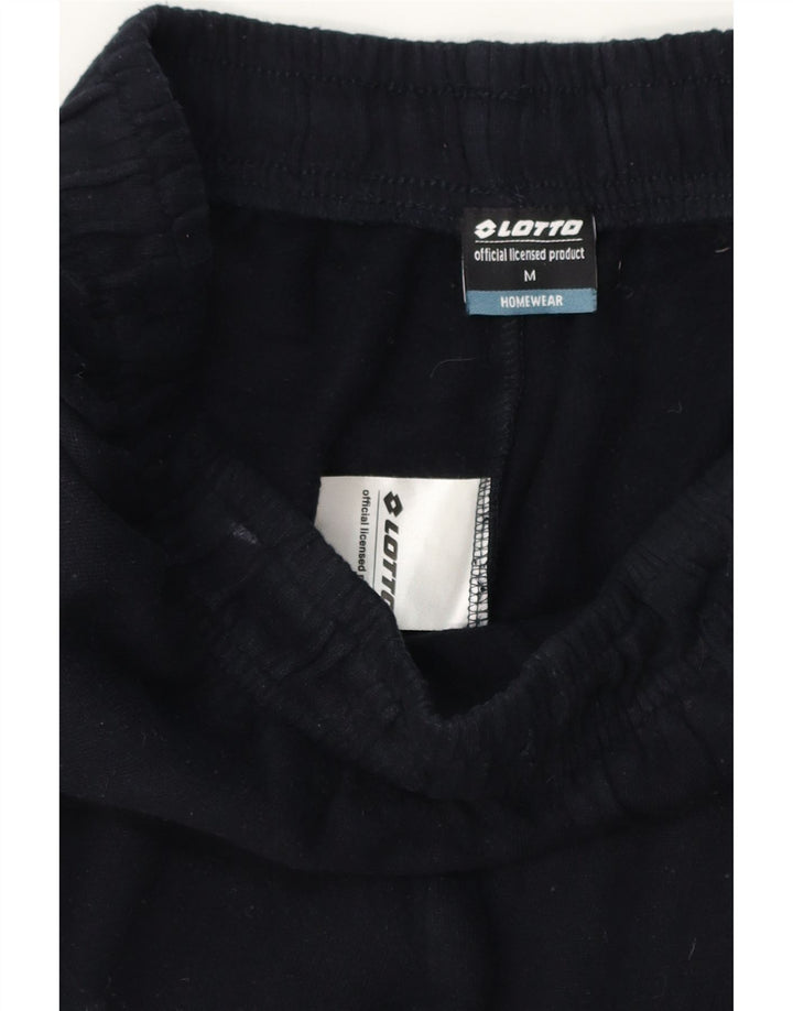 LOTTO Mens Tracksuit Trousers Joggers Medium  Navy Blue Cotton Vintage Lotto and Second-Hand Lotto from Messina Hembry 