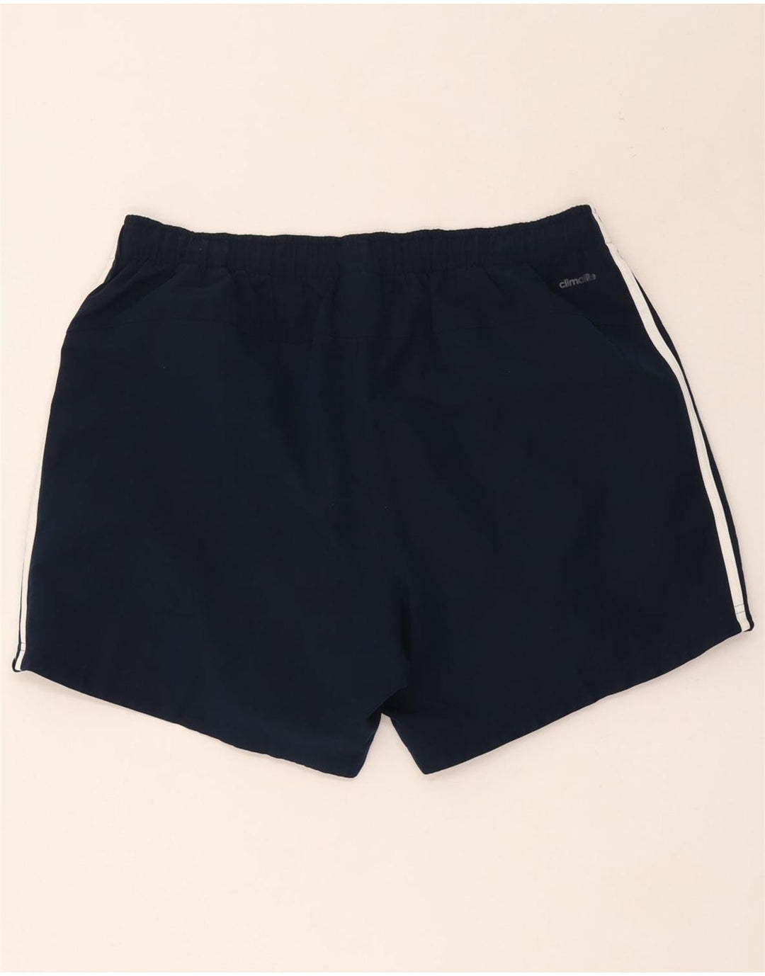Adidas Mens Climalite Sport Shorts XL Navy Blue Polyester