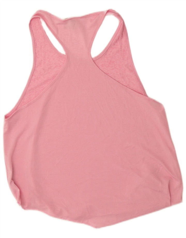Puma Womens Vest Top UK 16 Large  Pink Polyester