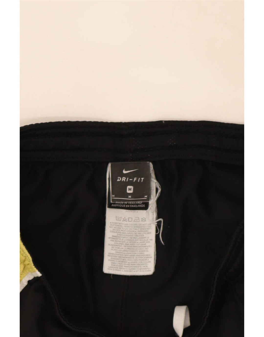 Nike Mens Dri Fit Sport Shorts Medium Black Colourblock Polyester