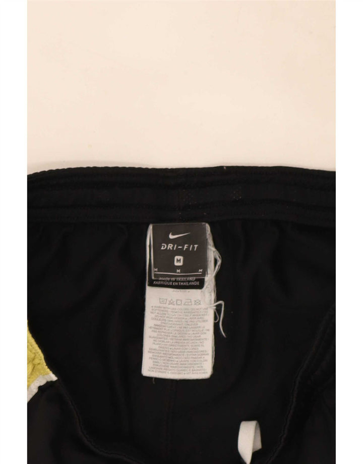 Nike Mens Dri Fit Sport Shorts Medium Black Colourblock Polyester