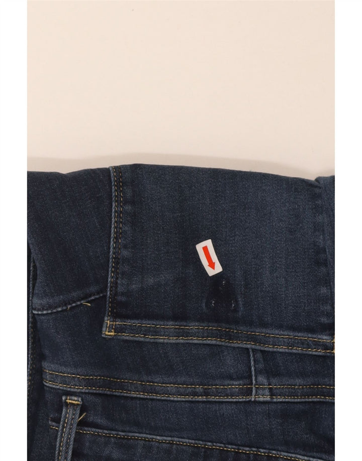 GUESS Womens Skinny Jeans W29 L31 Blue Cotton