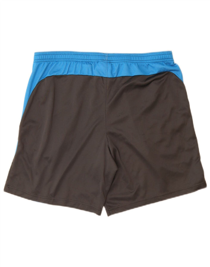 Nike Mens Dri Fit Sport Shorts Large Black Colourblock Polyester