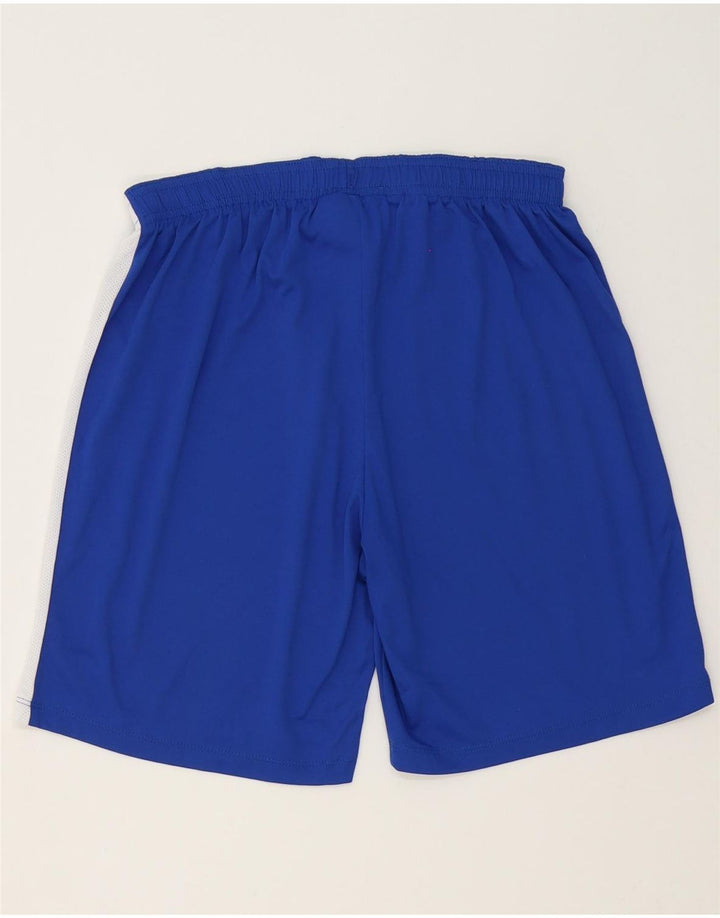 Nike Mens Dri Fit Sport Shorts Medium Blue Colourblock Polyester