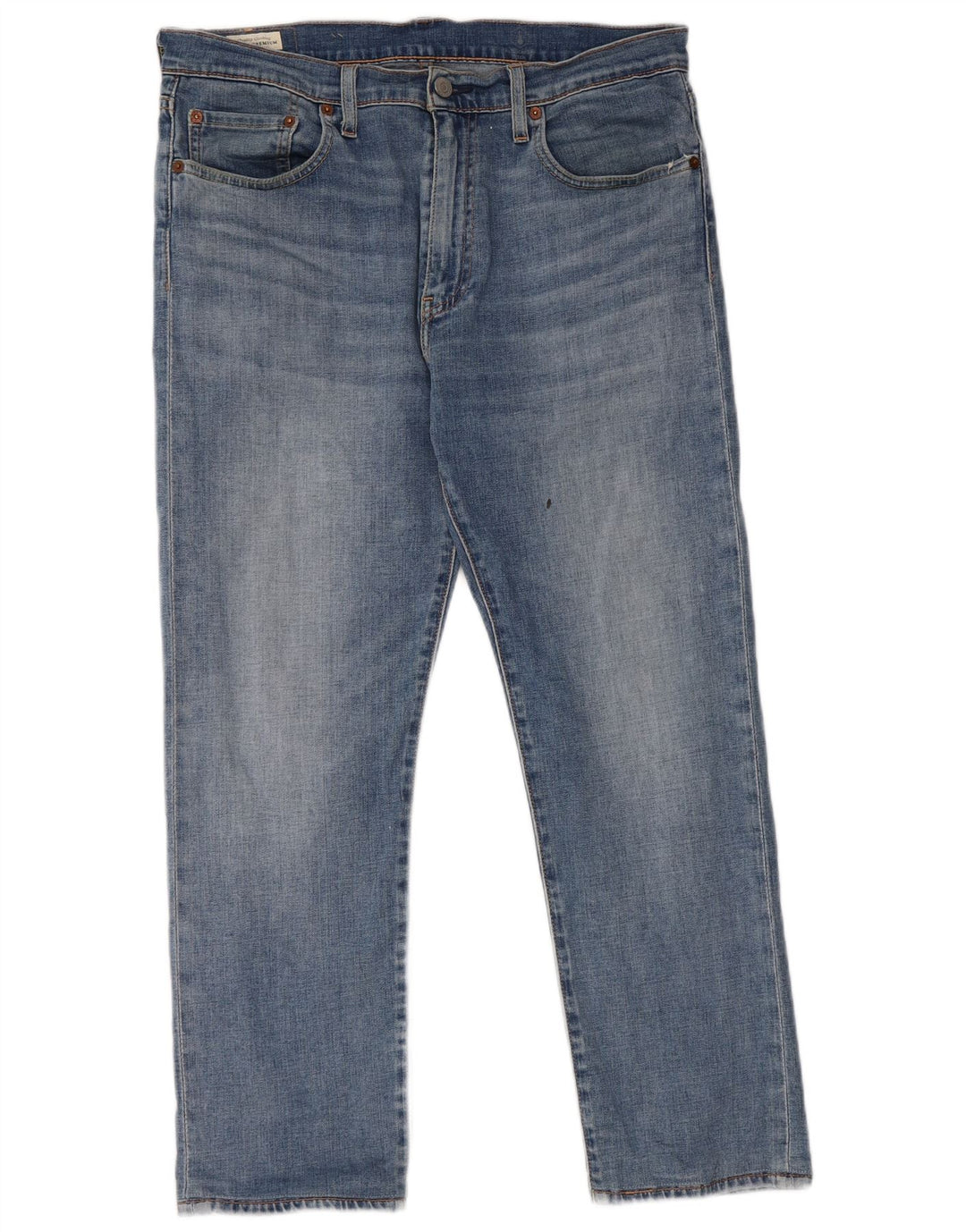 Levi's Mens 502 Tapered Jeans W33 L26 Blue Cotton