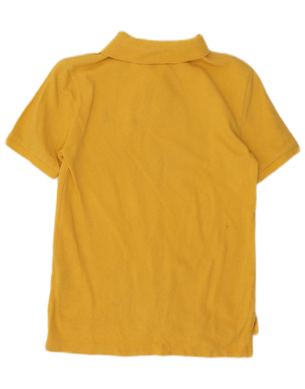 Polo Ralph Lauren Boys Polo Shirt 10-11 Years Medium Yellow Cotton