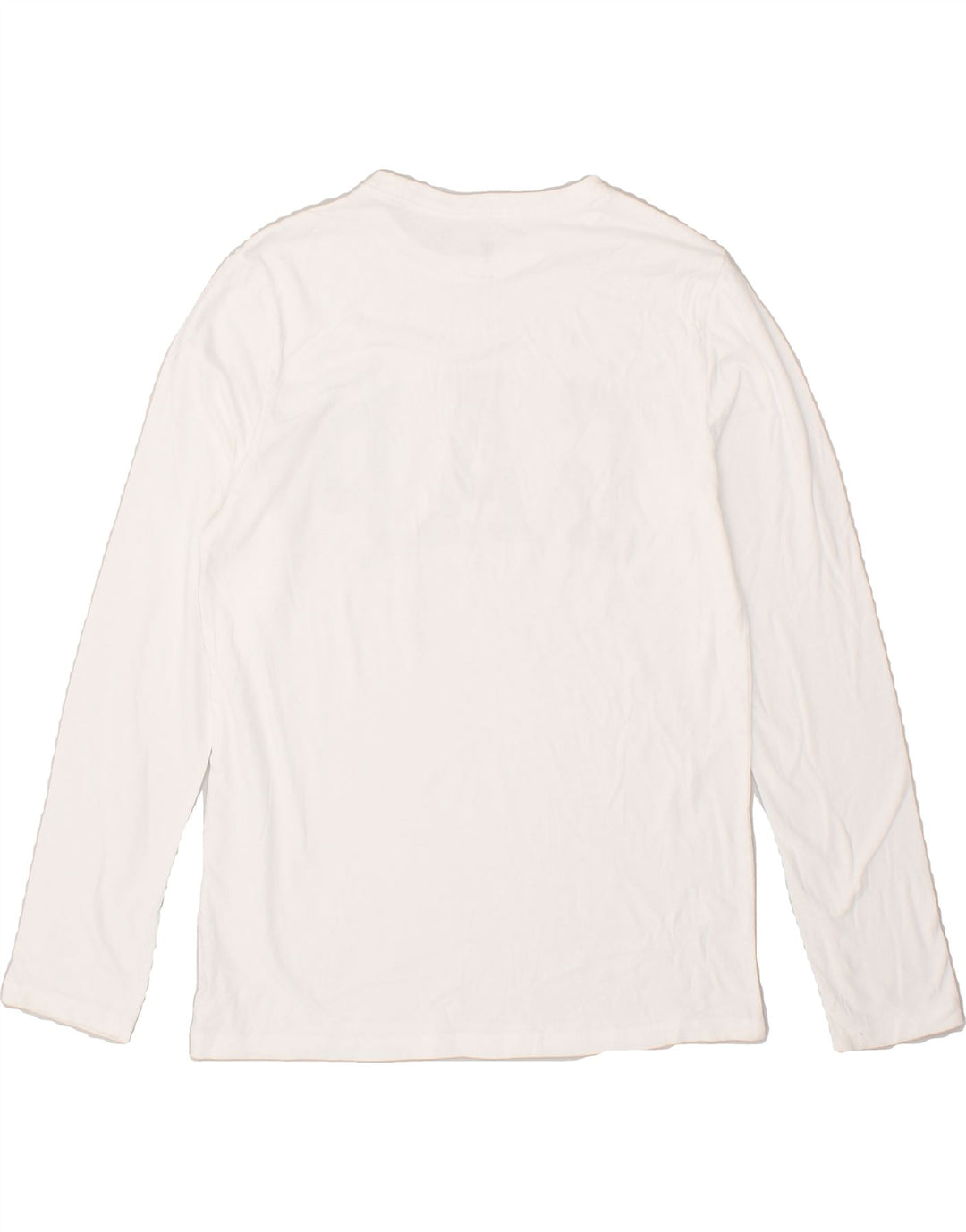GAP Boys Graphic Top Long Sleeve 10-11 Years XL White Vintage Gap and Second-Hand Gap from Messina Hembry 