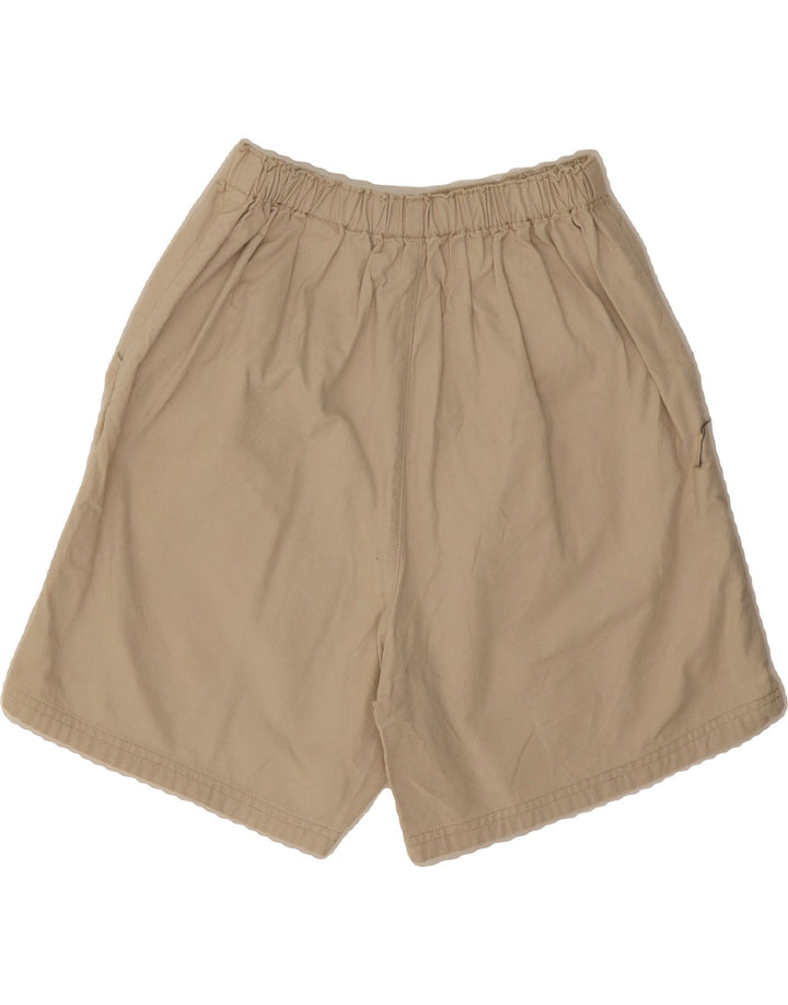 EDDIE BAUER Womens Chino Shorts Medium W28 Beige Cotton Vintage Eddie Bauer and Second-Hand Eddie Bauer from Messina Hembry 