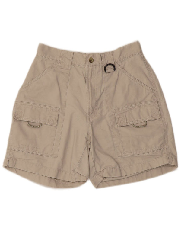 Columbia Mens Cargo Shorts Small W28  Beige Cotton