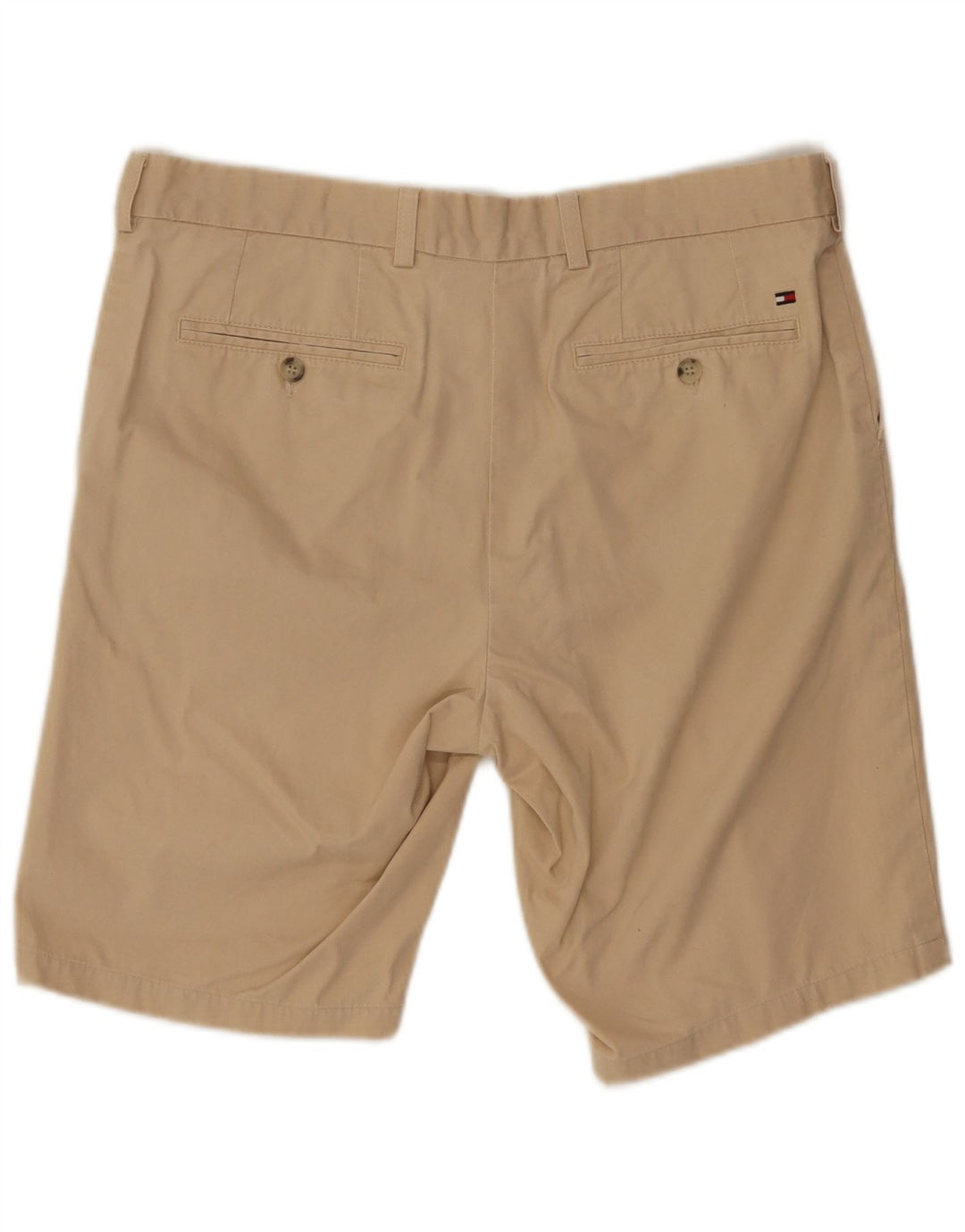 TOMMY HILFIGER Mens Brooklyn Regular Fit Chino Shorts W36 Large Beige