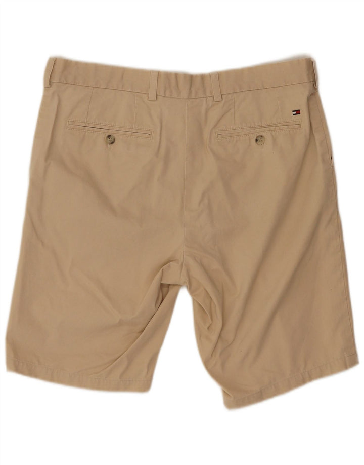 TOMMY HILFIGER Mens Brooklyn Regular Fit Chino Shorts W36 Large Beige