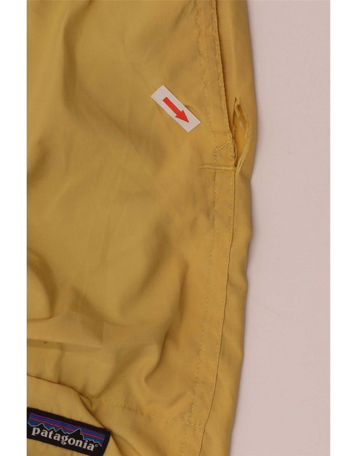Patagonia Mens Swimming Shorts Large Yellow