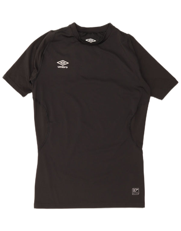 Umbro Mens T-Shirt Top XL Black